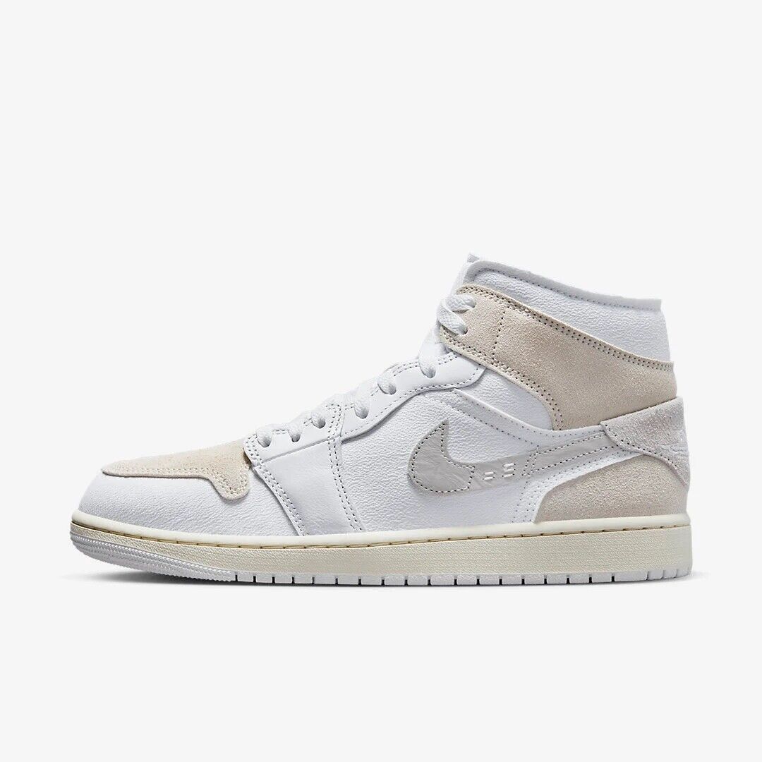 靴 NIKE AIR JORDAN1 MID LIGHT SMOKE GREY Amazon.com | Jordan Nike Women's WMNS Air 1 Mid Trainers