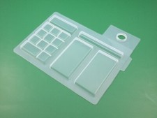 Sharp XE-A102 XEA102 Cash Register Antimicrobial Splash Wetcover