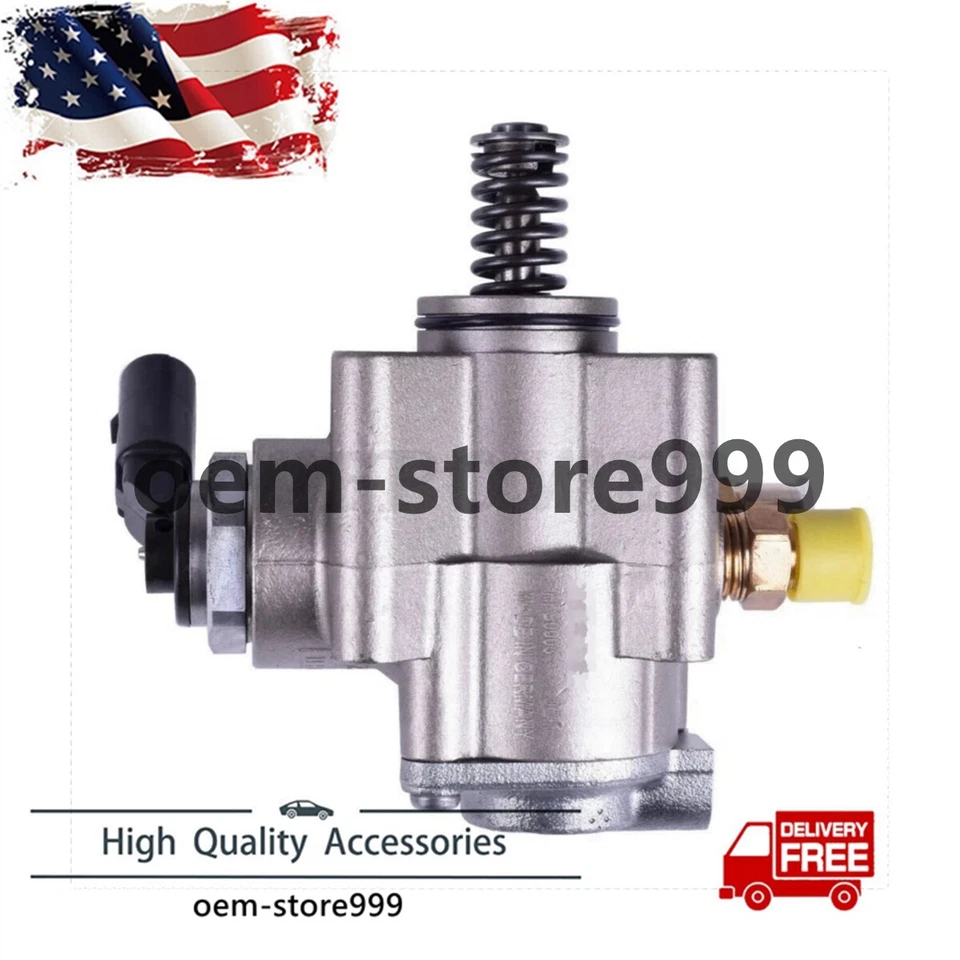 Genuine OEM Direct Injection High Pressure Fuel Pump for Audi A4 A5 A6 Q5 V6 3.2 Foto 2 de 4