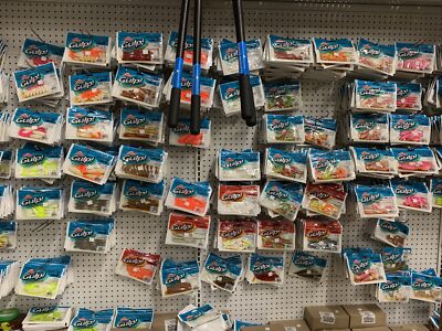 Berkley Gulp! Swimming Mullet 4'' 5'' 6'' You Pick the Color Fishing Bait