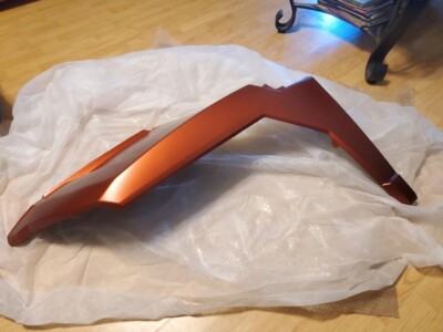 New OEM 2024 Polaris Xpedition ADV/ADV5 Front LH Fender Orange