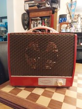 Ventilatore elettrico vintage 1960 Perfectaire by Easipower srl metallo rosso + manico