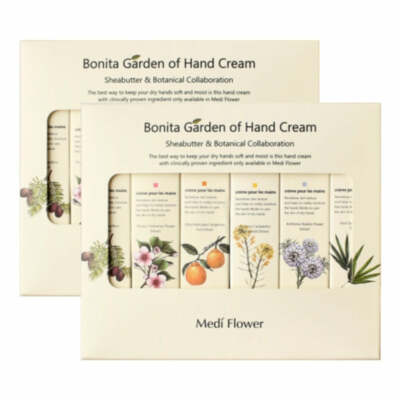 Medi Flower Bonita Garden of Hand Cream 75ml 6 Pieces 2 Sets - FREE SHIPPING
