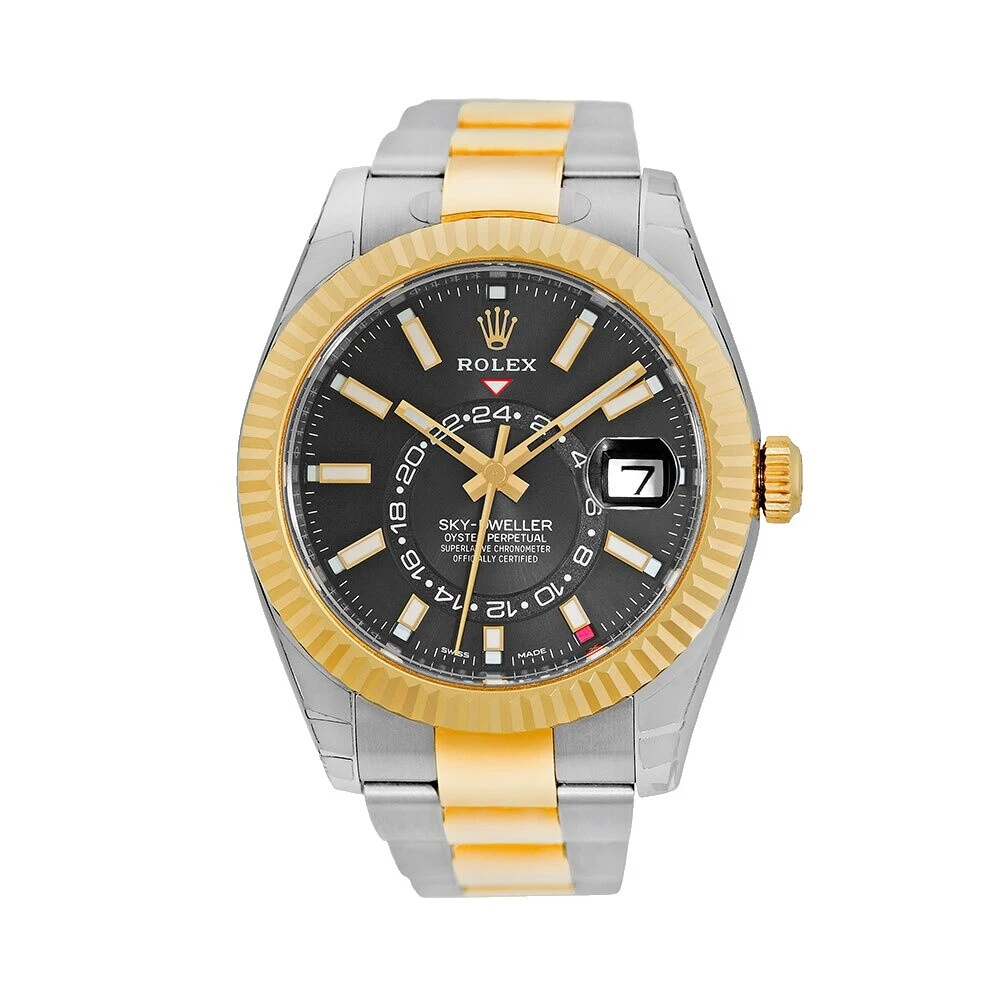 Rolex Sky-Dweller Stainless Steel Wristwatches