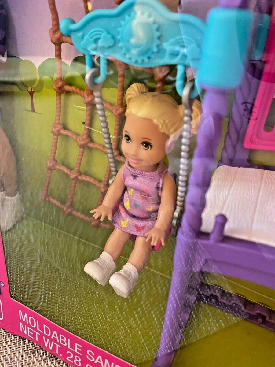 Barbie Skipper Babysitters Inc. Climb 'n Explore Playground – Child's Play