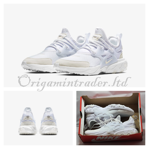 triple white presto react