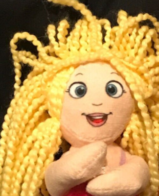 The Petting Zoo Mermaid Plush Blond Very Cute!