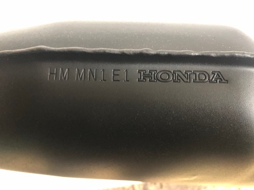 Honda XR600 R OEM Auspuff exhaust pipe heather restored 18300MN1682 LT278 / 2 - Picture 7 of 16