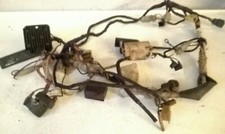 1984 SUZUKI GS25 COMPLETE WIRING LOOM & EXTRAS free postage