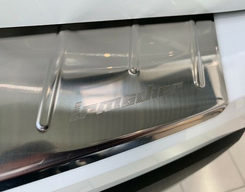 Ladekantenschutz Opel Mokka B ab 21 Edelstahl Schutz Ladekante Irmscher I2601408 - Bild 3 von 3