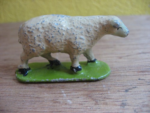 Ancien Modèle Quiralu - Bétailère De Ferme En Alu Restaurée - 1:32 (60mm) - Très Bon état