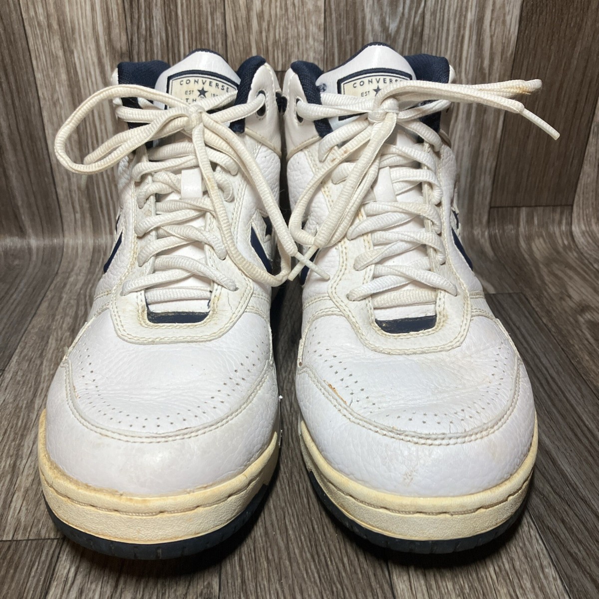 Vtg 90s Converse Cons 500 Classic LT Mid Basketball Sneakers