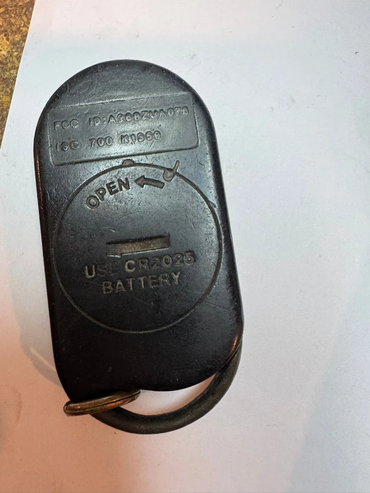 OEM INFINITI J30 1995-1999 KEYLESS ENTRY REMOTE CAR KEY FOB CONTROL A269ZUA078 Foto 4 de 4