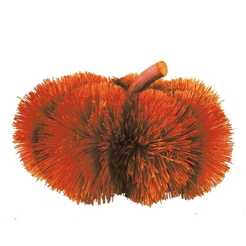 Juego pequeño de 2 estatuillas Buri Pumpkin Fall - Imagen 1 de 4
