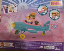 Barbie Chelsea Can Be Plane 6" bambola 2 posti aereo playset