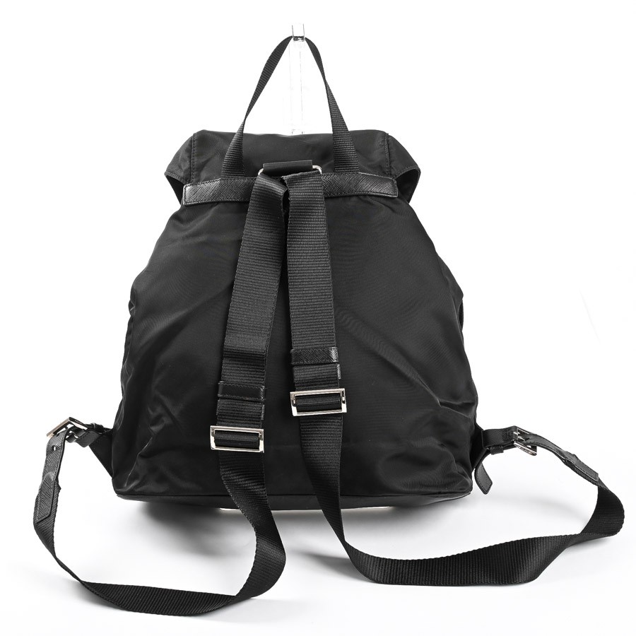 PRADA Backpack 1BZ677 Backpack / black unisex thumbnail 3