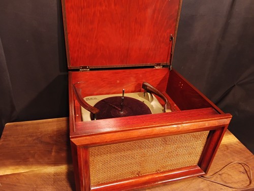 Vintage 50's Sonic Industies Record Player Model 336 NYC Manufactured ...