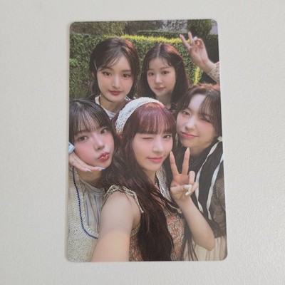 GROUP FIFTYFIFTY PHOTOCARD Album DAY&NIGHT Official Kpop