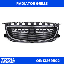 UPPER RADIATOR GRILLE FRONT RAD GRILL FOR VAUXHALL INSIGNIA A MK1 2008-2013