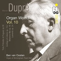 Dupre - VAN Oosten BEN - CD - K4Z