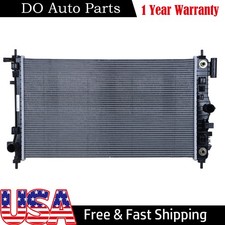 13217 Aluminum Core Radiator for 2011-2013 Buick Regal 2011 Saab 9-5 2.0L L4