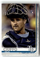 2019 Topps #457 Nick Ciuffo