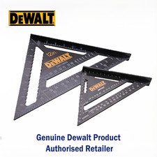 Dewalt DWHT46033-P Rafter Square Twin Pack 7 + 12IN