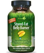 Irwin Naturals Stored-Fat Belly Burner Weight Management 60 Softgels