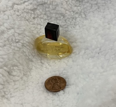 Vintage MYSTERE DE ROCHAS Eau De Parfum 1/8oz EDP Mini Perfume New Old Stock