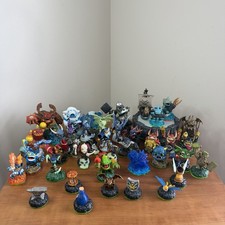 Skylanders Toy Lot For Wii With 1 Portal And 41 Figures
