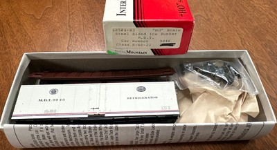 Intermountain HO Kit 40504-03 Steel Side Ice Bunker M. D. T. 9046 NYC NY