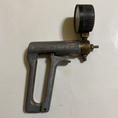 #ad Snap On SVT270 Handheld Vacuum Pressure Tester Gauge Tool USA Vintage Untested $18.97