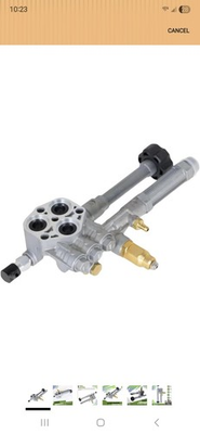 #ad 92841730 92840020 2800 Psi Pressure Washer Pump For Craftsman 580.752501 126T02 $79.99