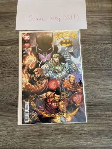 Batman / Faze Clan #1 (DC Comics May 2022) CLEAN 🧼 NM