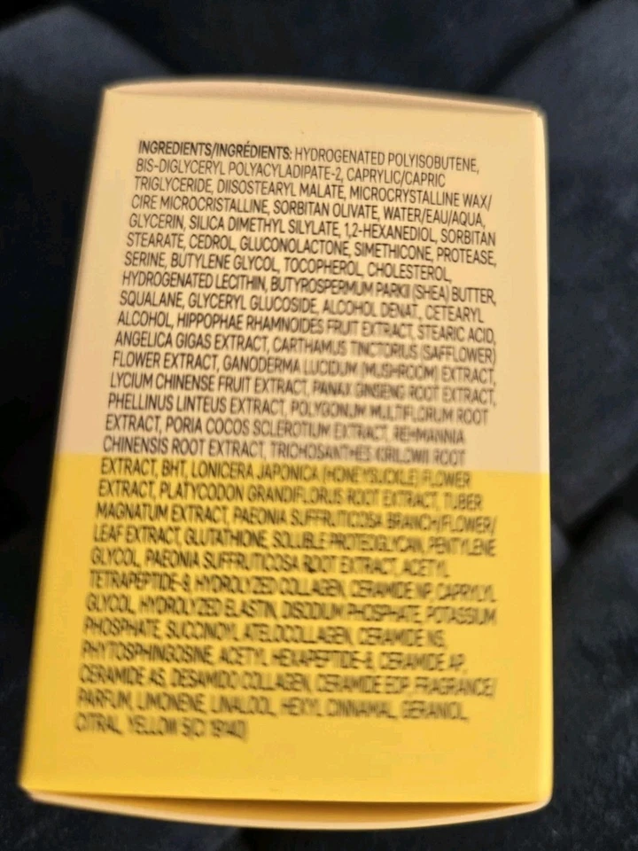 Avon Beyond Glow Liptcerin интенсивный питательный уход за губами, новый в коробке 0,5 жидк. oz. - Изображение 3 из 3