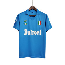 Maglia calcio Napoli Buitoni Maradona taglia M Vintage Nuova