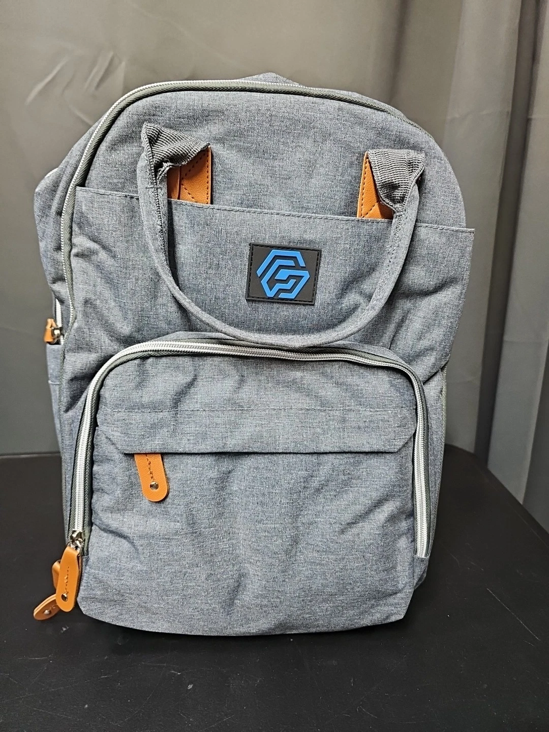 Diaper Bag Travel Backpack Foldable Baby Bed Changing Station Mommy Bag