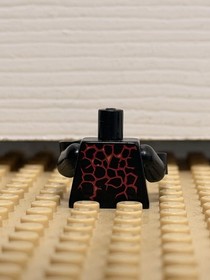 Lego NRG Cole Torso 9572 - GOOD CONDITION 