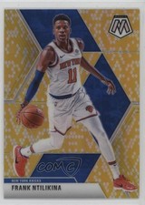 2019-20 Panini Mosaic Gold Snakeskin Prizm 8/8 Frank Ntilikina #91 04ah