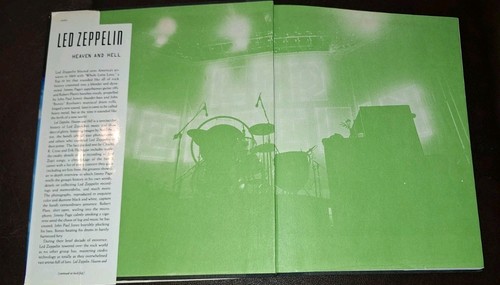 Led Zeppelin: Heaven And Hell- Illustrated History- Hardcover- Dust Jacket- - Imagen 9 de 17