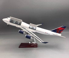 47CM 1:150 DELTA BOEING 747-400 Plane Airplan...