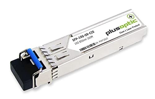 Kramer Electronics PLUSOPTIC - TRANSCEIVERS Cisco Compatible 10G850nm 300M - Afbeelding 3 van 3
