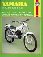 Yamaha TY50, 80, 125 & 175 (74 - 84) Haynes Repair Manual Haynes Publishing Buch