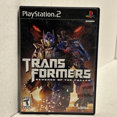 Transformers Revenge of the Fallen (Sony Playstation 2, PS2)