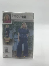 Know Me By Mimi G Sewing Pattern Brannelly Size Y5 18-26 ME2069