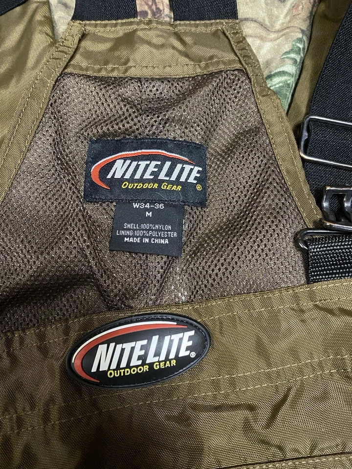 Baberos Nite Lite talla M (W 34-36) Foto 2 de 4