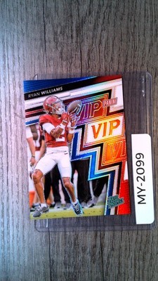 Ryan Williams 2025 Panini VIP #RP8 Rated Prospect Red/White/Blue 20/25