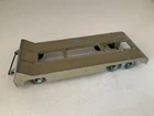 Matchbox Moko lesney Large Scale Prime Mover Trailer Only In Rare Tan