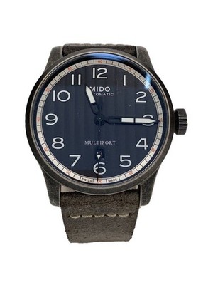MIDO Men's Watch Automatic Analog BLK GRY M032607 Used