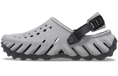 Crocs Echo Clog Black Reflective 208795-0WN Men's Size